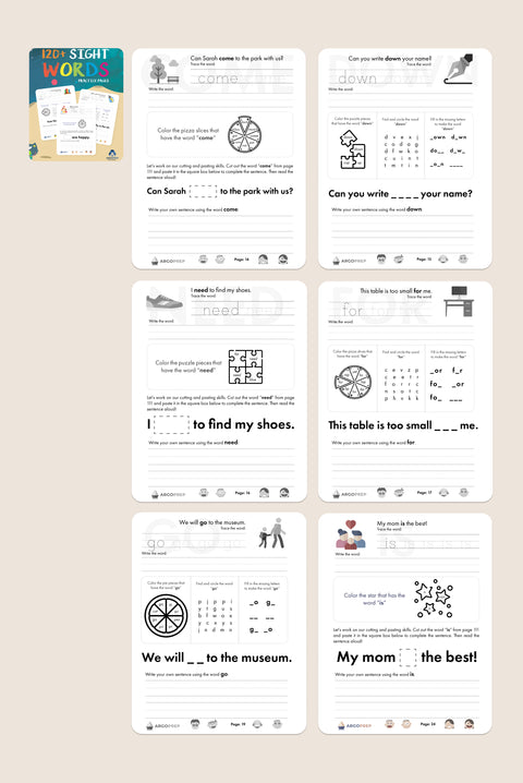 Kindergarten Ultimate Bundle (10 Workbooks)