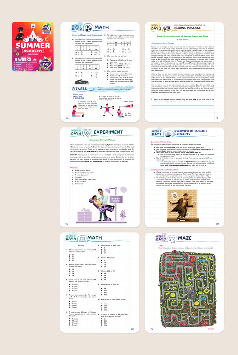 7th Grade Ultimate Bundle (10 Workbooks)