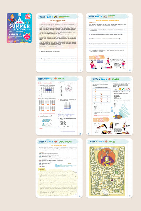 3rd Grade Ultimate Bundle (10 Workbooks)