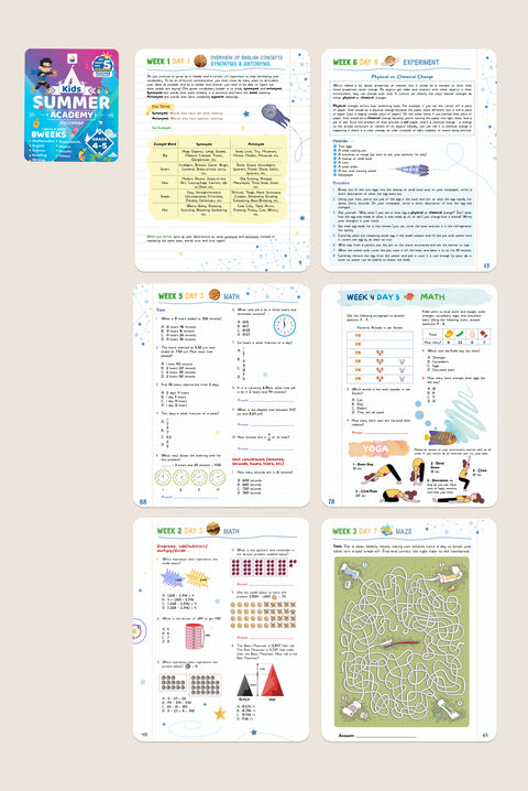 4th Grade Ultimate Bundle (10 Workbooks)