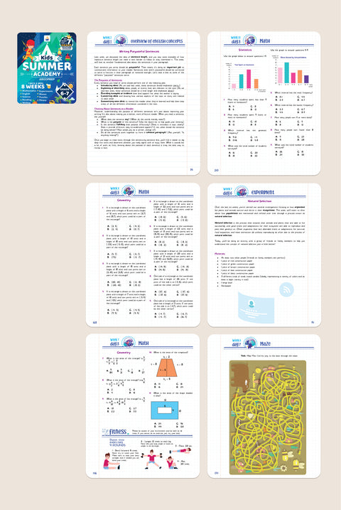 6th Grade Ultimate Bundle (10 Workbooks)