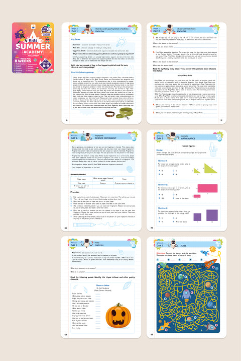 8th Grade Ultimate Bundle (10 Workbooks)