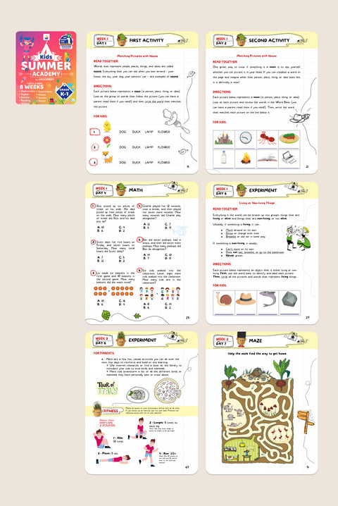 Kindergarten Ultimate Bundle (10 Workbooks)