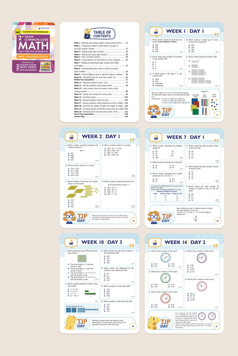 2nd Grade Ultimate Bundle (10 Workbooks)