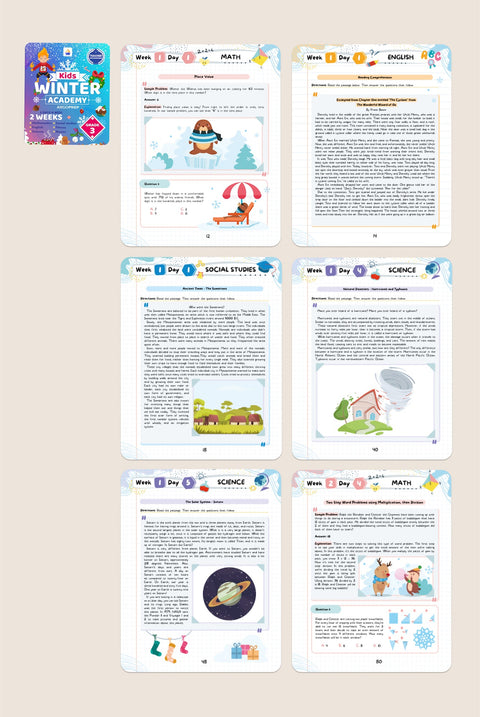 3rd Grade Ultimate Bundle (10 Workbooks)