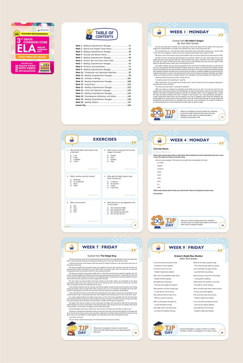 3rd Grade Ultimate Bundle (10 Workbooks)