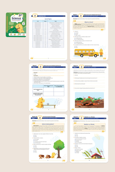 3rd Grade Ultimate Bundle (10 Workbooks)