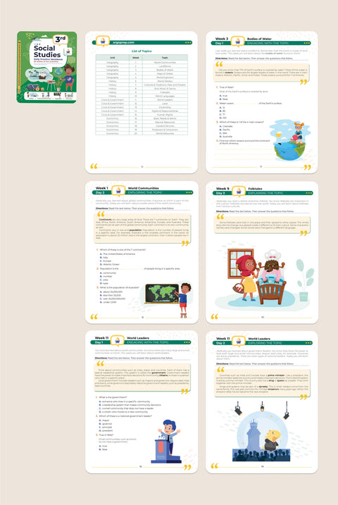 3rd Grade Ultimate Bundle (10 Workbooks)