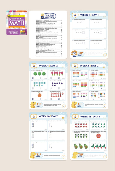 Kindergarten Ultimate Bundle (10 Workbooks)