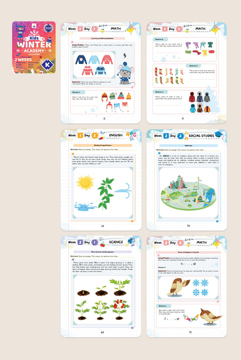Kindergarten Ultimate Bundle (10 Workbooks)
