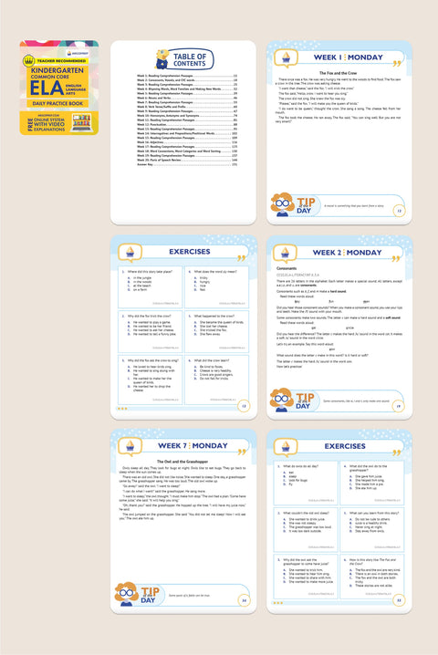 Kindergarten Ultimate Bundle (10 Workbooks)
