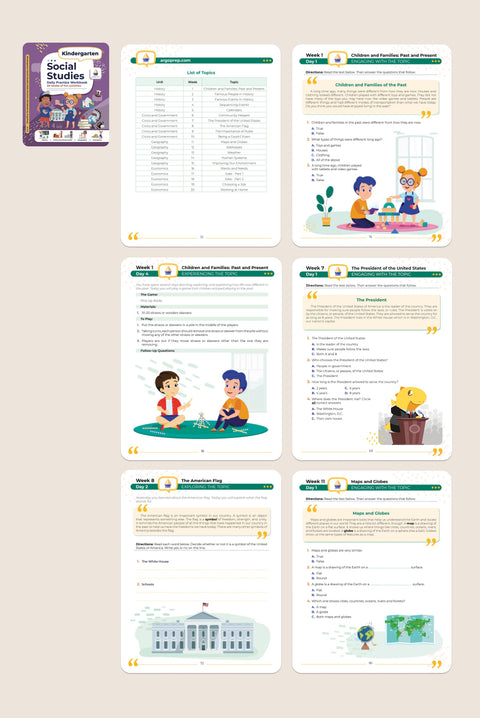 Kindergarten Ultimate Bundle (10 Workbooks)