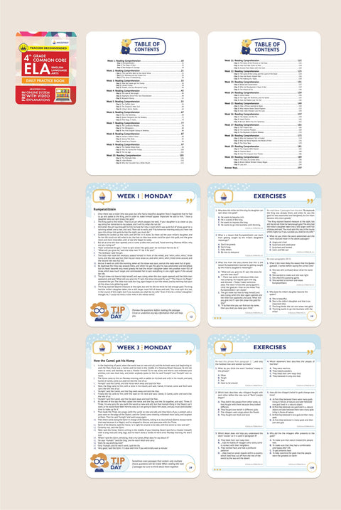 4th Grade Ultimate Bundle (10 Workbooks)