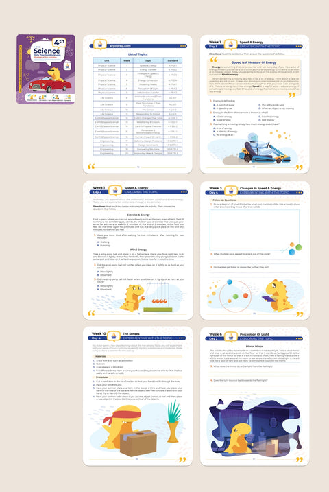 4th Grade Ultimate Bundle (10 Workbooks)