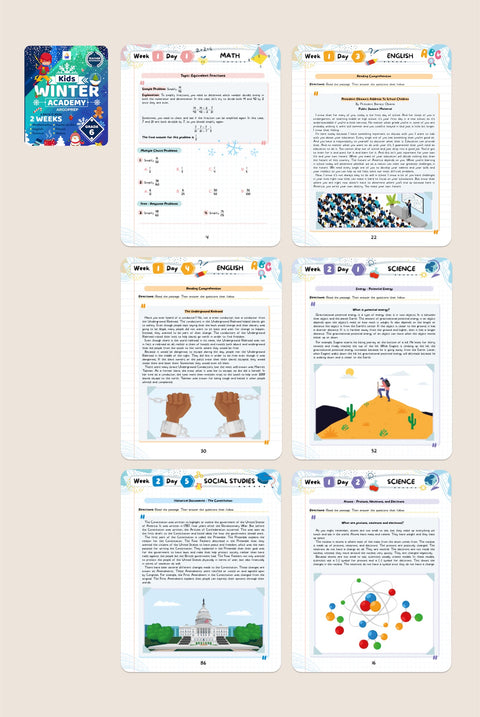 6th Grade Ultimate Bundle (10 Workbooks)
