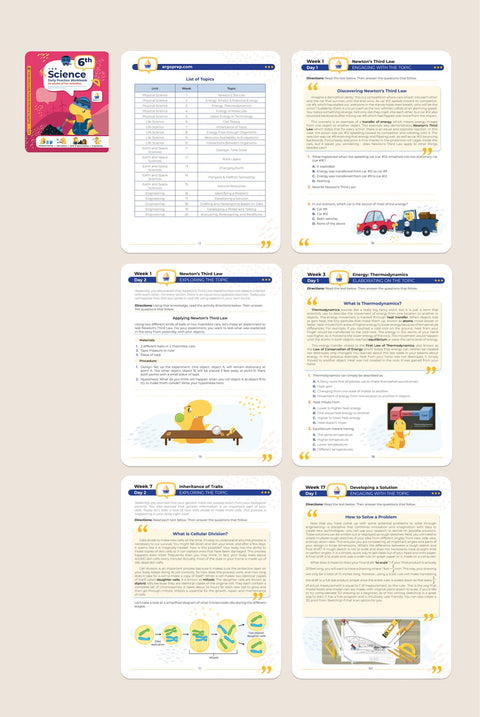 6th Grade Ultimate Bundle (10 Workbooks)