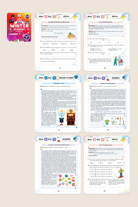 7th Grade Ultimate Bundle (10 Workbooks)