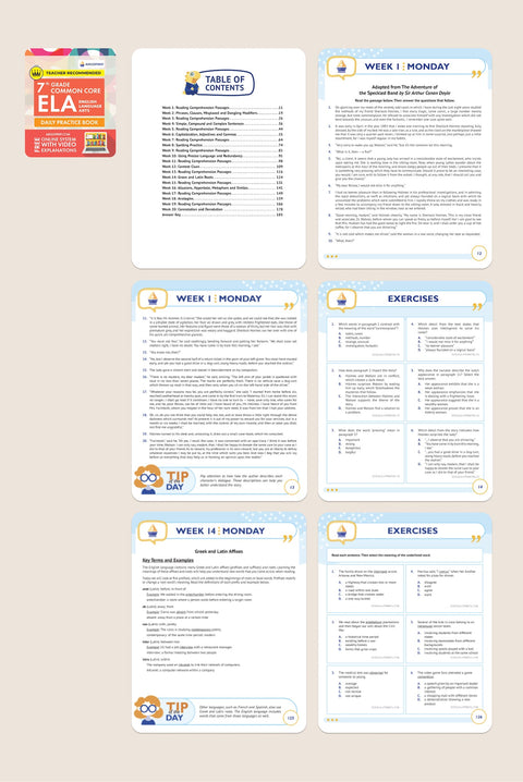 7th Grade Ultimate Bundle (10 Workbooks)