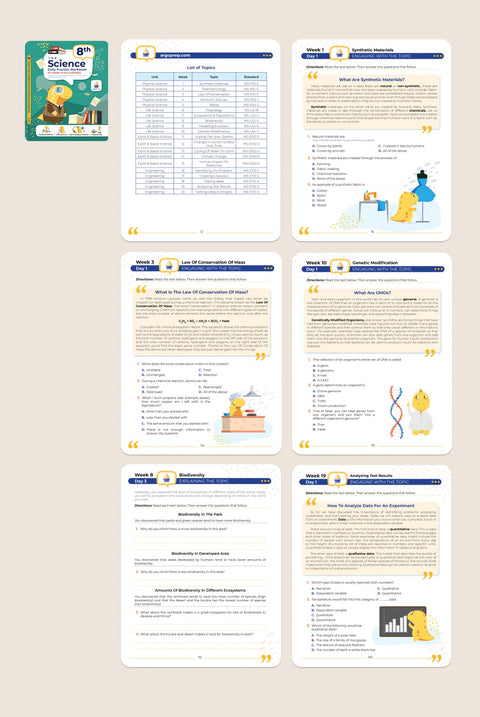8th Grade Ultimate Bundle (10 Workbooks)