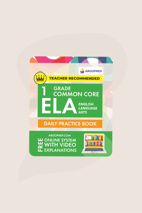 1st Grade ELA (English Language Arts)