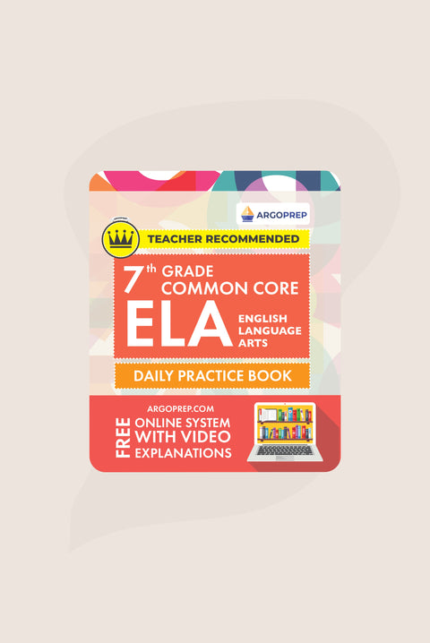 7th Grade ELA (English Language Arts)