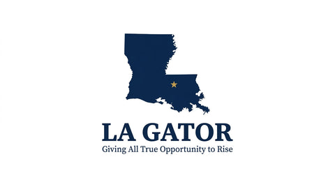Louisiana LA GATOR scholarship program graphic for homeschool curriculum funding