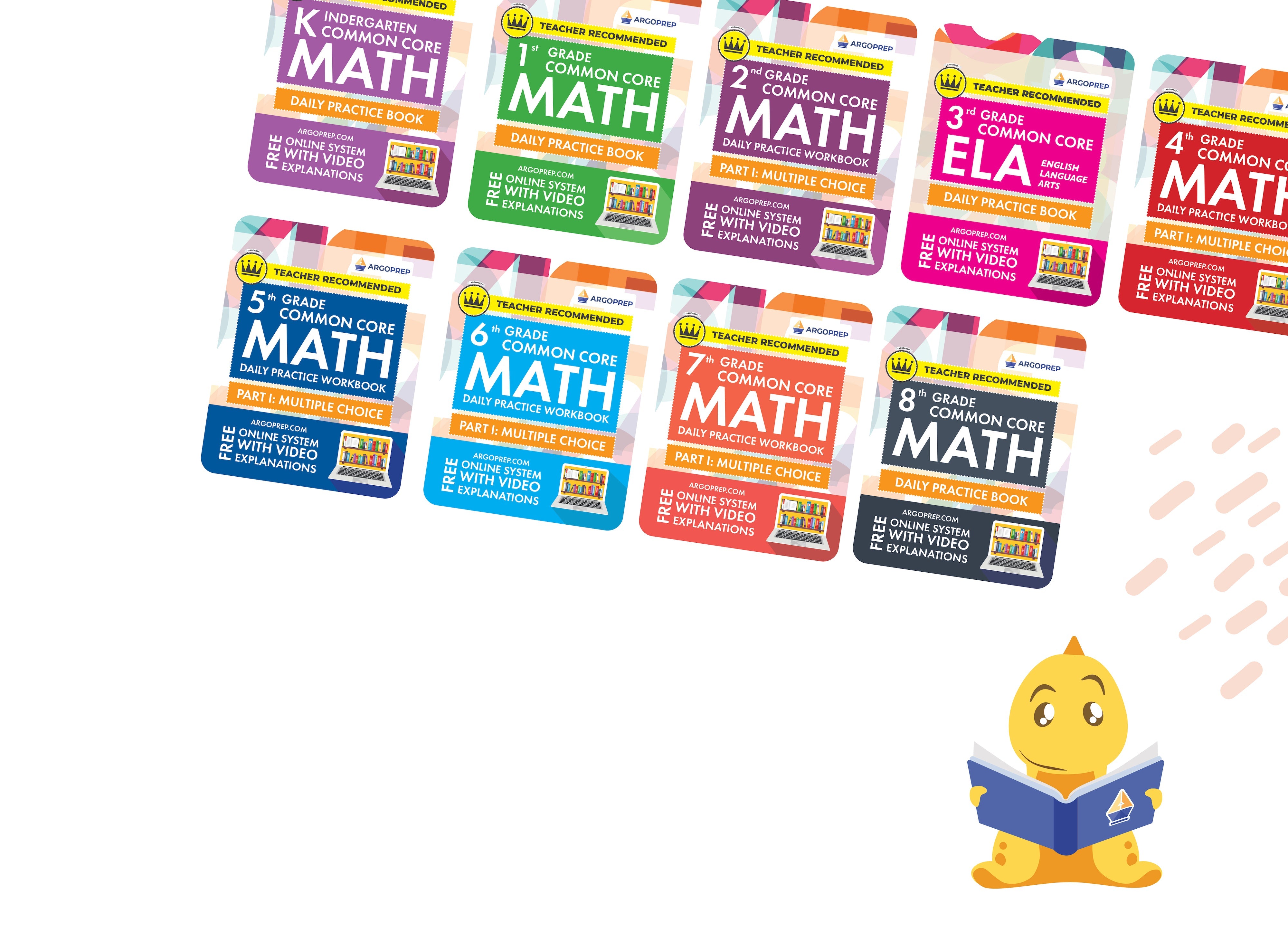 Comprehensive Math Collection Professional Kit Math Series – ArgoPrep