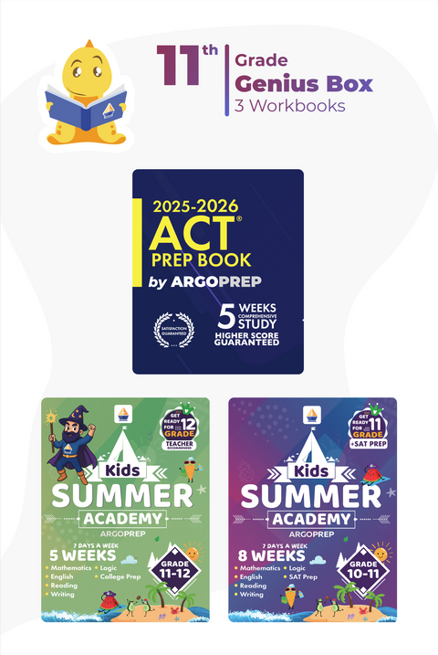 11th Grade Ultimate Bundle (3 Workbooks)
