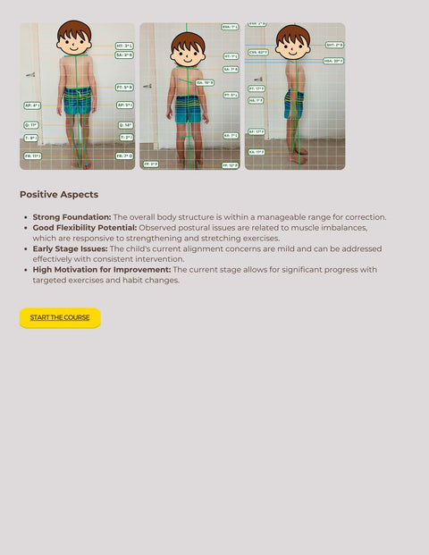 Diagnostic (Posture and Foot)