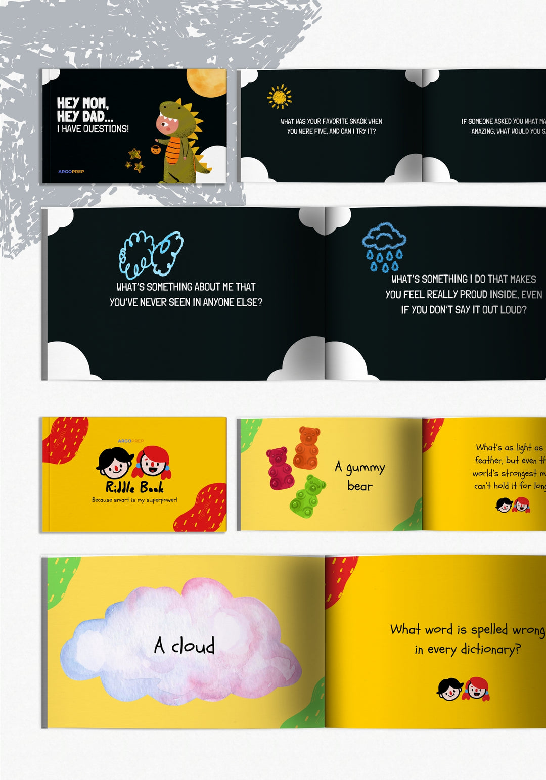 Kindergarten Reading Bundle (8 Books) – ArgoPrep