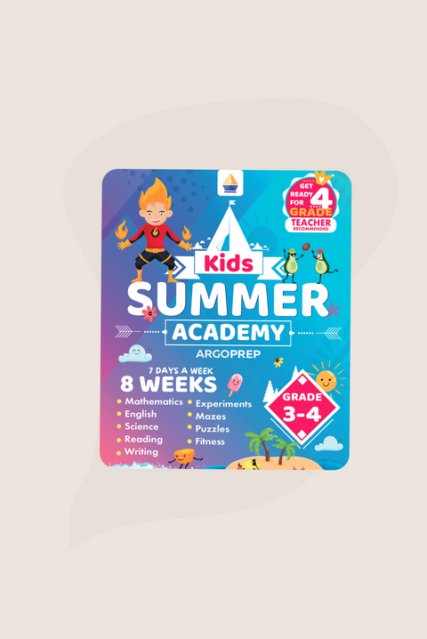 Kids Summer Academy - 2nd Book Special (30% Off)