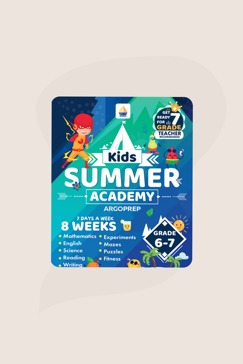 Kids Summer Academy - 2nd Book Special (30% Off)