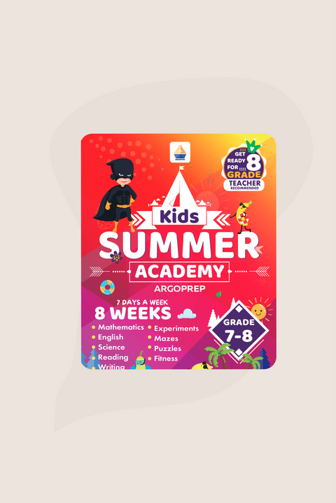 Kids Summer Academy - 2nd Book Special (30% Off)