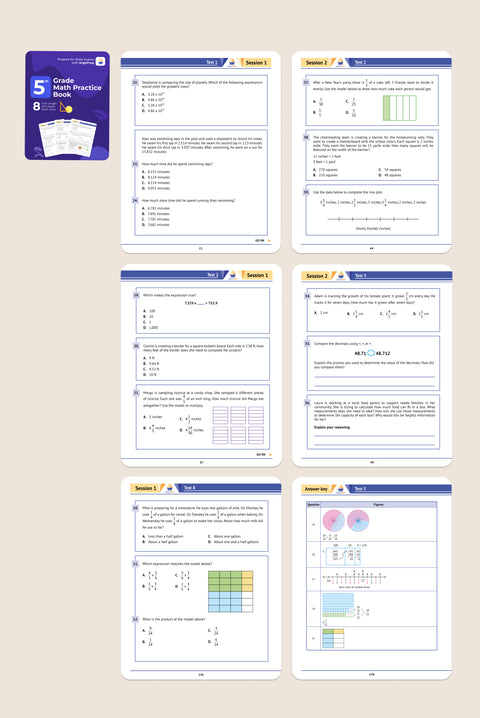 5th Grade Ultimate Bundle (9 Workbooks)