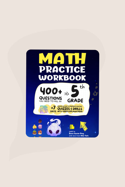 5th Grade Math e-Book (196 pages)