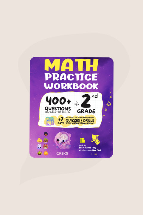 2nd Grade Math e-Book (260 pages)