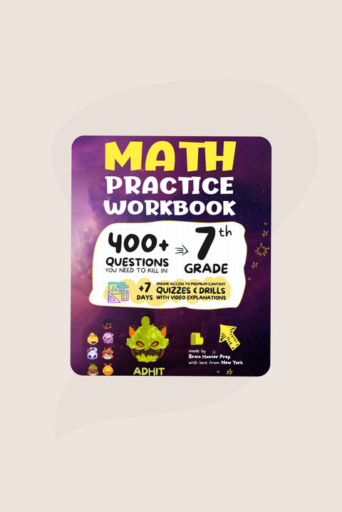 7th Grade Math e-Book (247 pages)