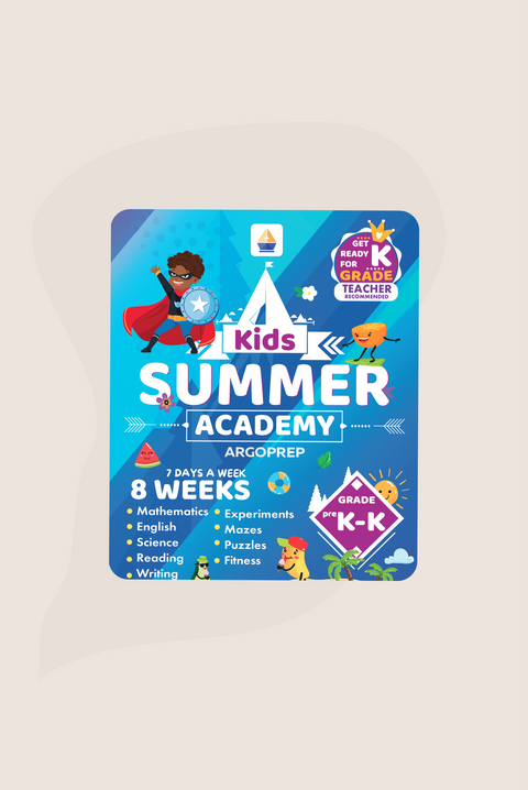 Kids Summer Academy - 2nd Book Special (30% Off)