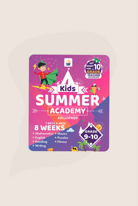 Kids Summer Academy - 2nd Book Special (30% Off)