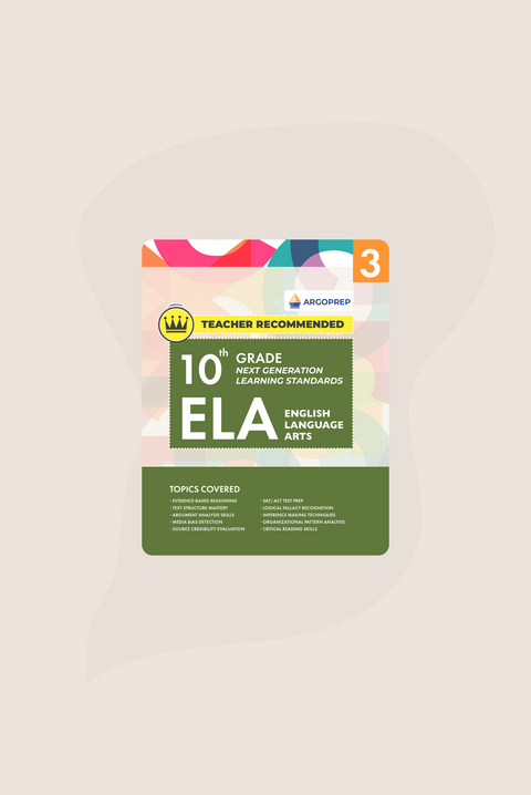 10th Grade ELA (English Language Arts) - Part 3