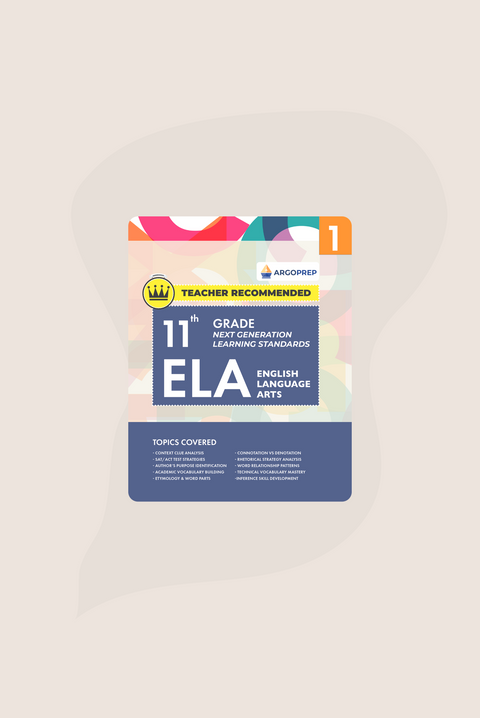 11th Grade ELA (English Language Arts) - Part 1