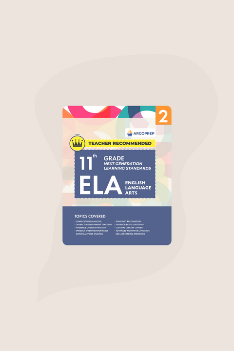 11th Grade ELA (English Language Arts) - Part 2