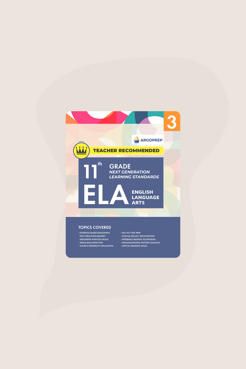 11th Grade ELA (English Language Arts) - Part 3