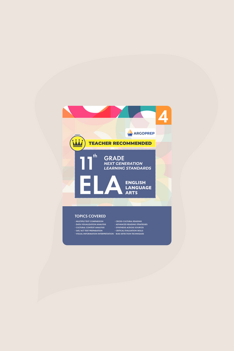 11th Grade ELA (English Language Arts) - Part 4