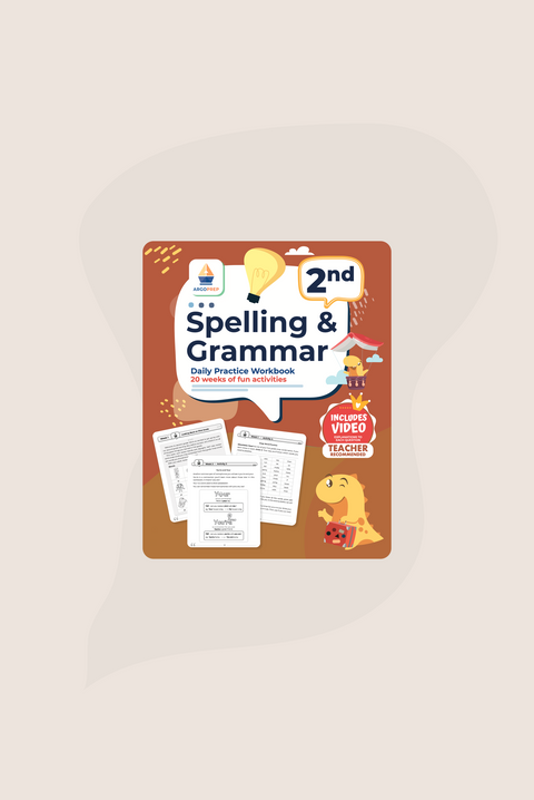 2nd Grade Grammar and Spelling