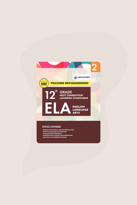 12th Grade ELA (English Language Arts) - Part 2