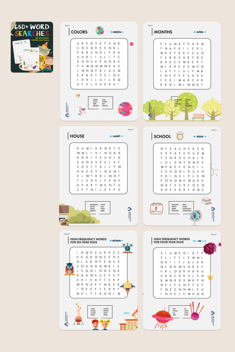 PreK Ultimate Bundle (10 Workbooks)