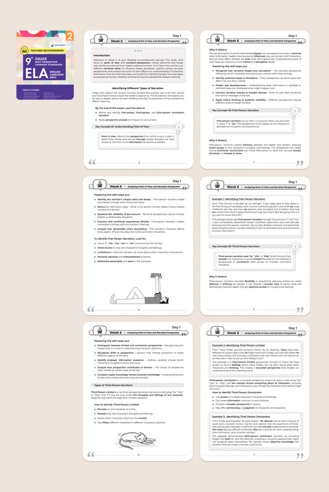 9th Grade Ultimate Bundle (10 Workbooks)