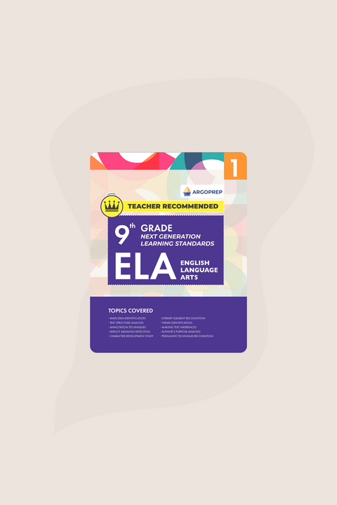 9th Grade ELA (English Language Arts) - Part 1