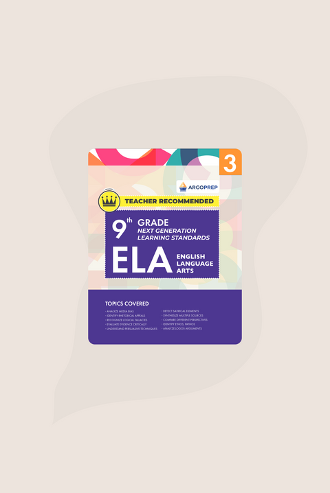 9th Grade ELA (English Language Arts) - Part 3